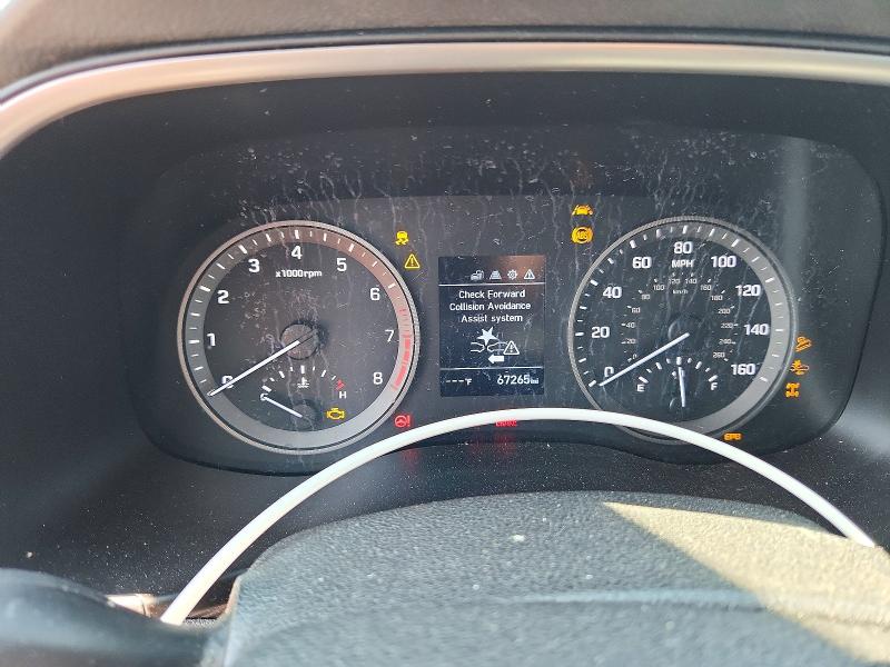 61892746 :رقم المزاد ، KM8J2CA41LU231595 vin ، 2020 Hyundai Tucson مزاد بيع