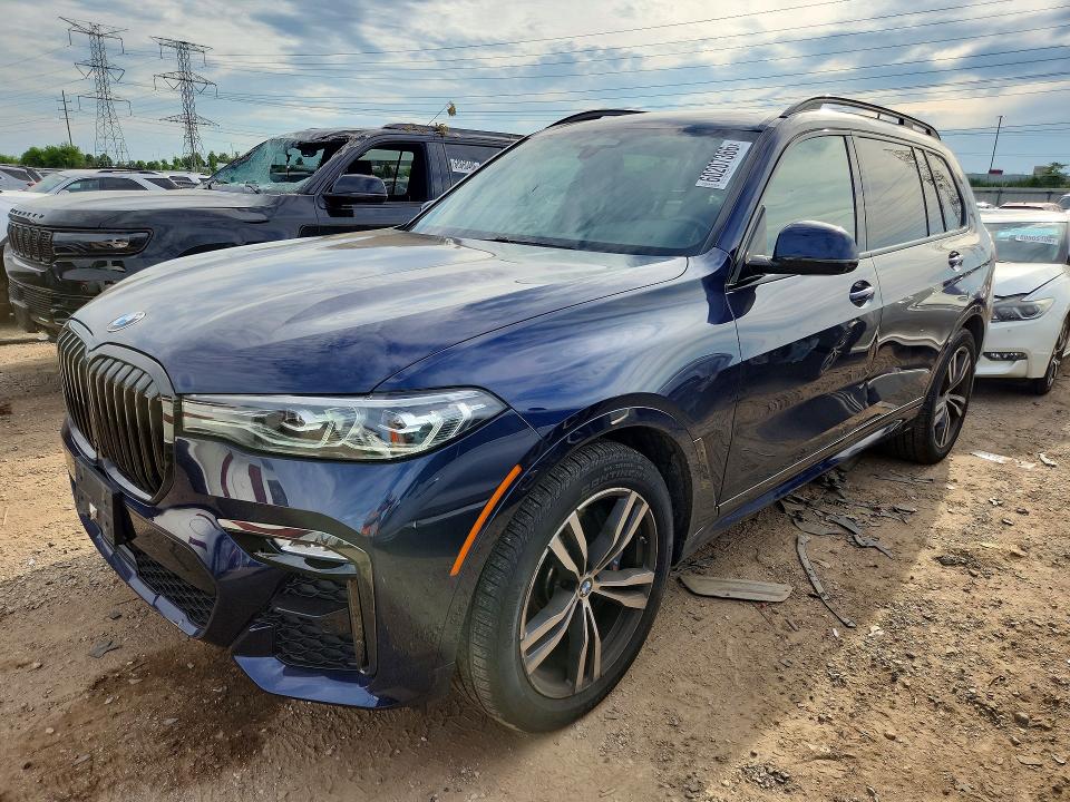 Продажа на аукционе авто 2021 Bmw X7, vin: 5UXCW2C00M9G33782, номер лота: 60207366
