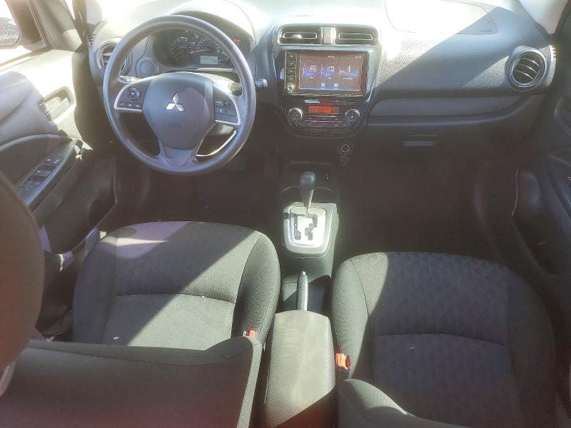 2021 Mitsubishi Mirage მანქანა იყიდება აუქციონზე, vin: ML32AUHJ8MH000607, აუქციონის ნომერი: 59866206