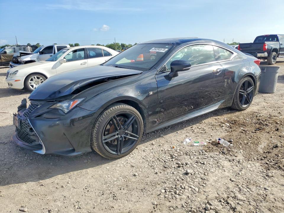 Auction sale of the 2017 Lexus Rc, vin: JTHSM5BC1H5003732, lot number: 59395576