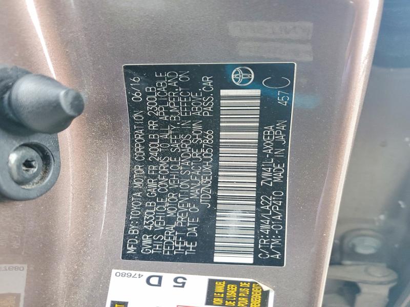 Продажа на аукционе авто 2017 Toyota Prius V, vin: JTDZN3EUXHJ057866, номер лота: 61402116