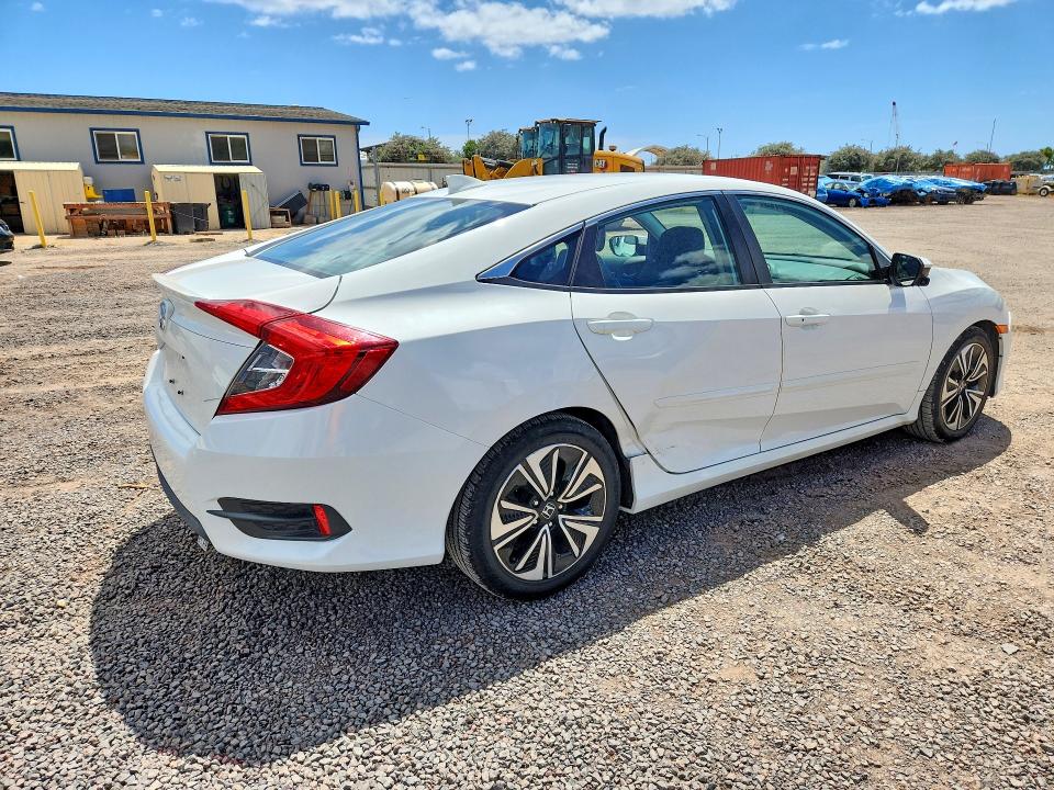 61216806 :رقم المزاد ، 2HGFC1F77GH652939 vin ، 2016 Honda Civic مزاد بيع