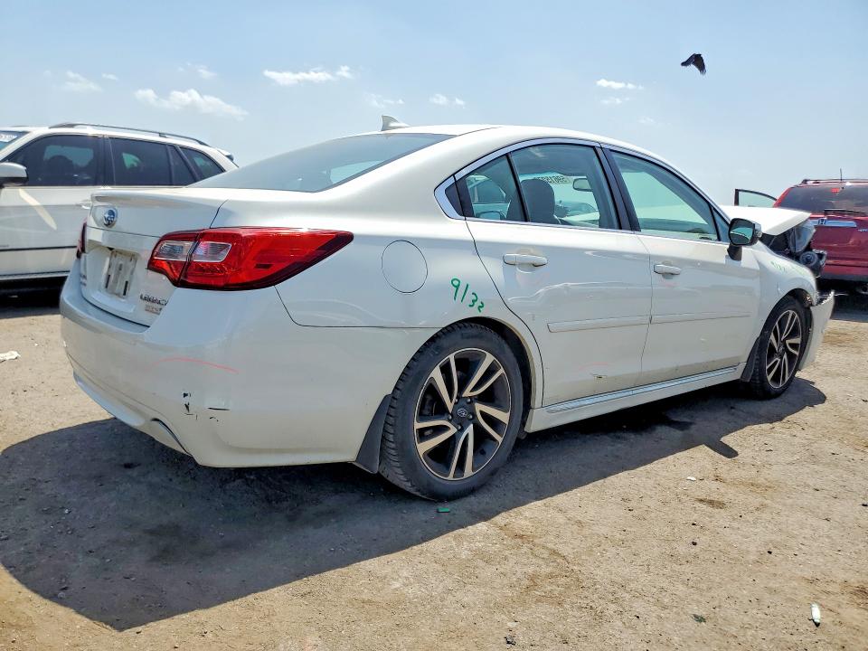 2017 Subaru Legacy მანქანა იყიდება აუქციონზე, vin: 4S3BNAR66H3028712, აუქციონის ნომერი: 59615276