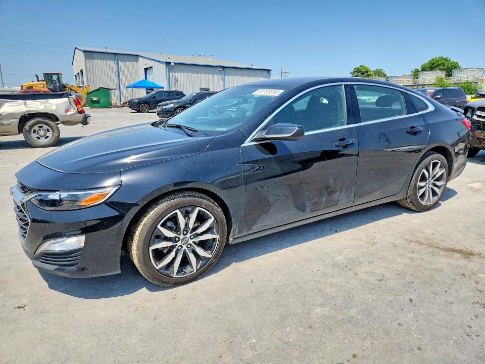 61753056 :رقم المزاد ، 1G1ZG5STXSF109470 vin ، 2025 Chevrolet Malibu مزاد بيع