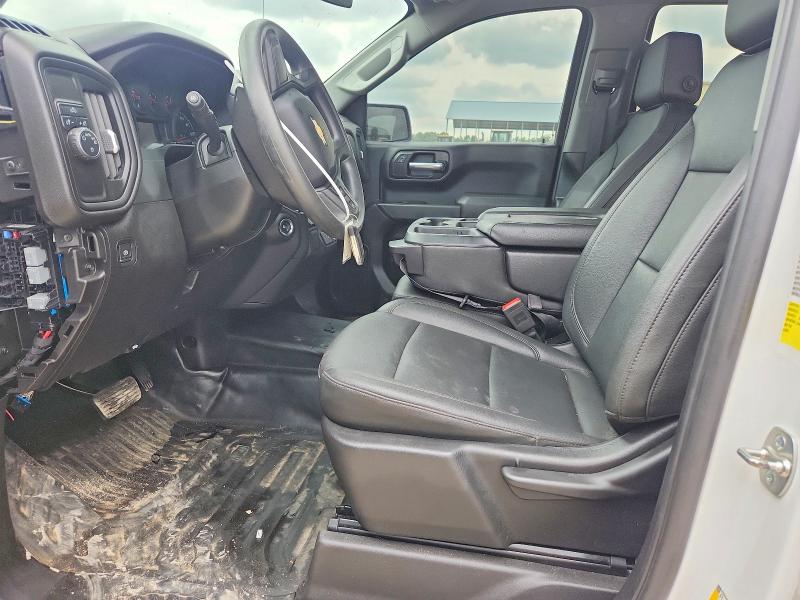 62250656 :رقم المزاد ، 1GCRAAEK9SZ133231 vin ، 2025 Chevrolet Silver1500 مزاد بيع