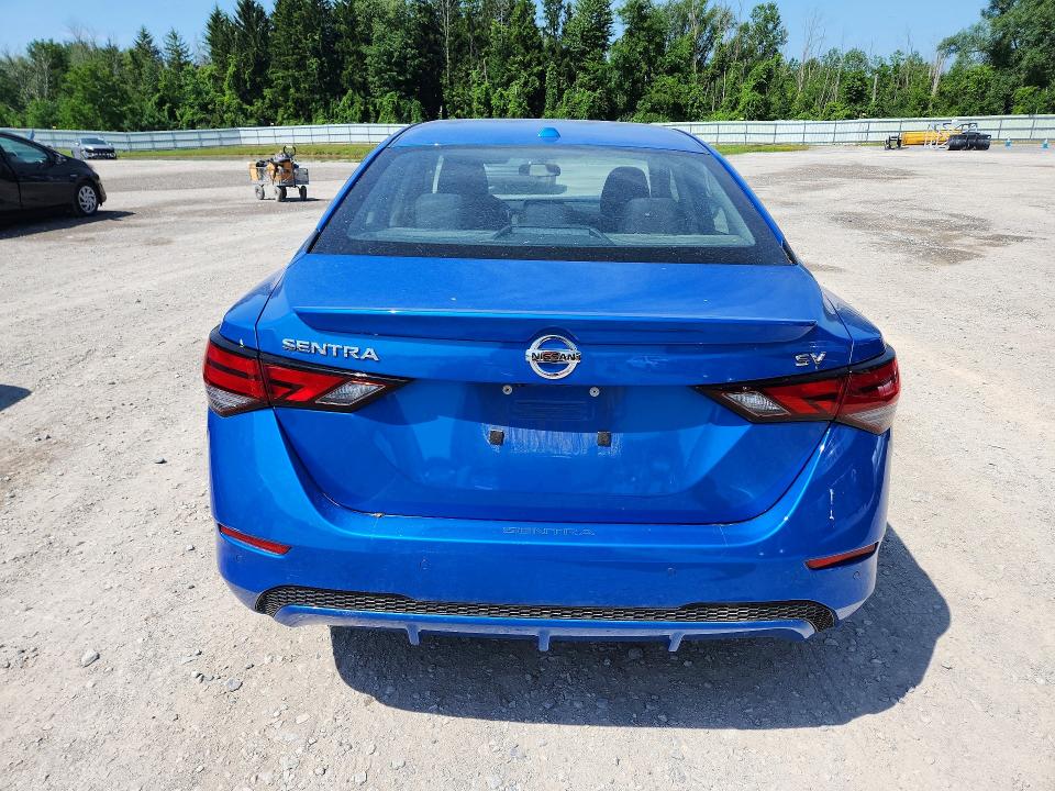 61531126 :رقم المزاد ، 3N1AB8CV0NY223191 vin ، 2022 Nissan Sentra مزاد بيع