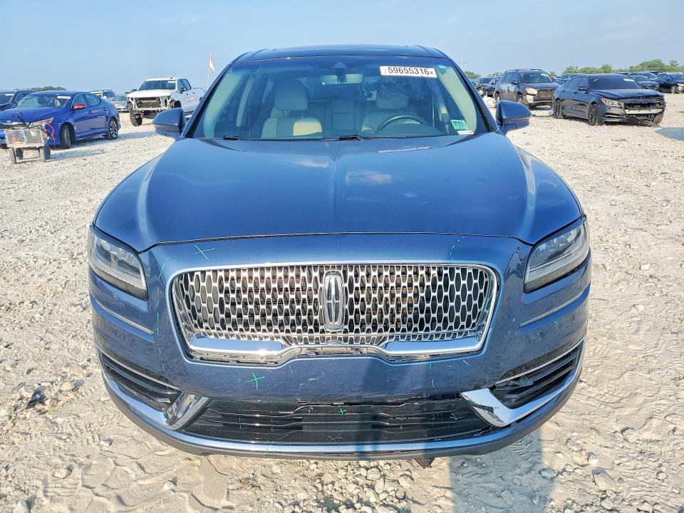 Продаж на аукціоні авто 2019 Lincoln Nautilus, vin: 2LMPJ8L90KBL47110, номер лоту: 59655316