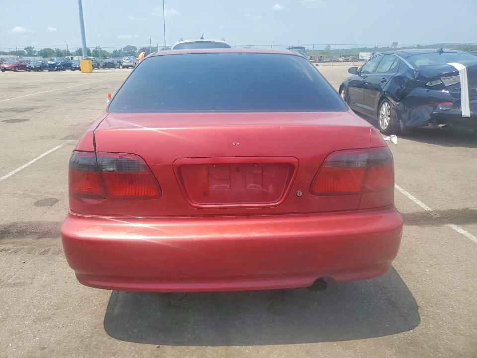 61139036 :رقم المزاد ، 1HGEJ6679XL043305 vin ، 1999 Honda Civic مزاد بيع