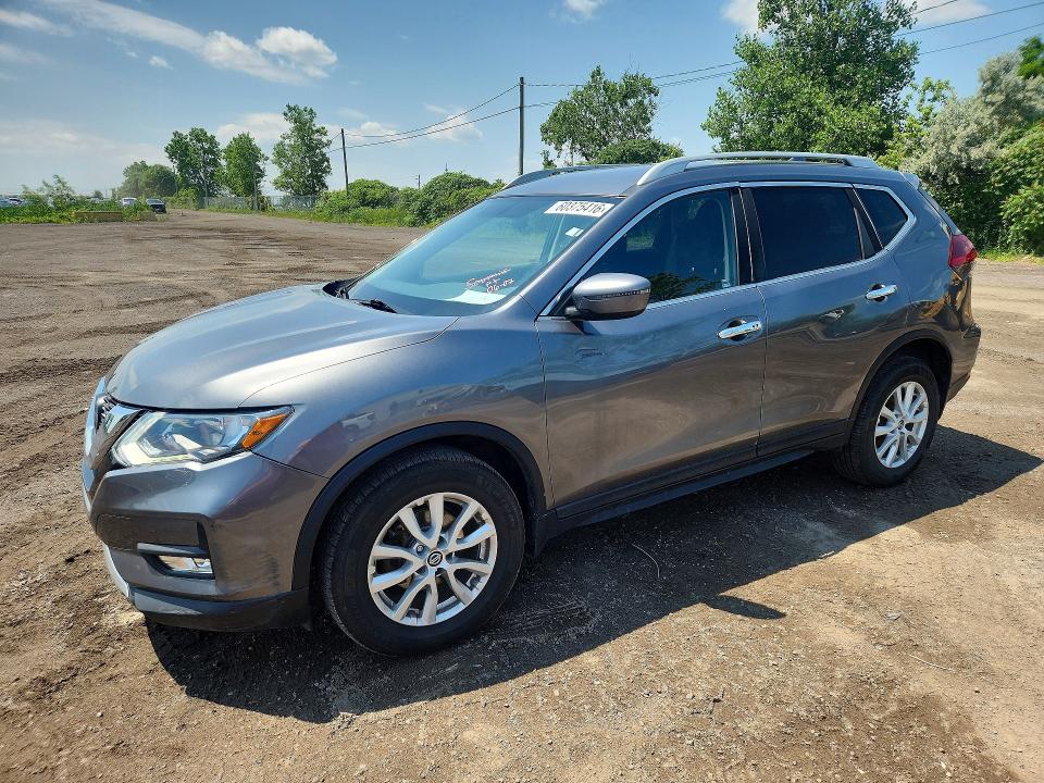 60375416 :رقم المزاد ، 5N1AT2MV9JC821090 vin ، 2018 Nissan Rogue مزاد بيع