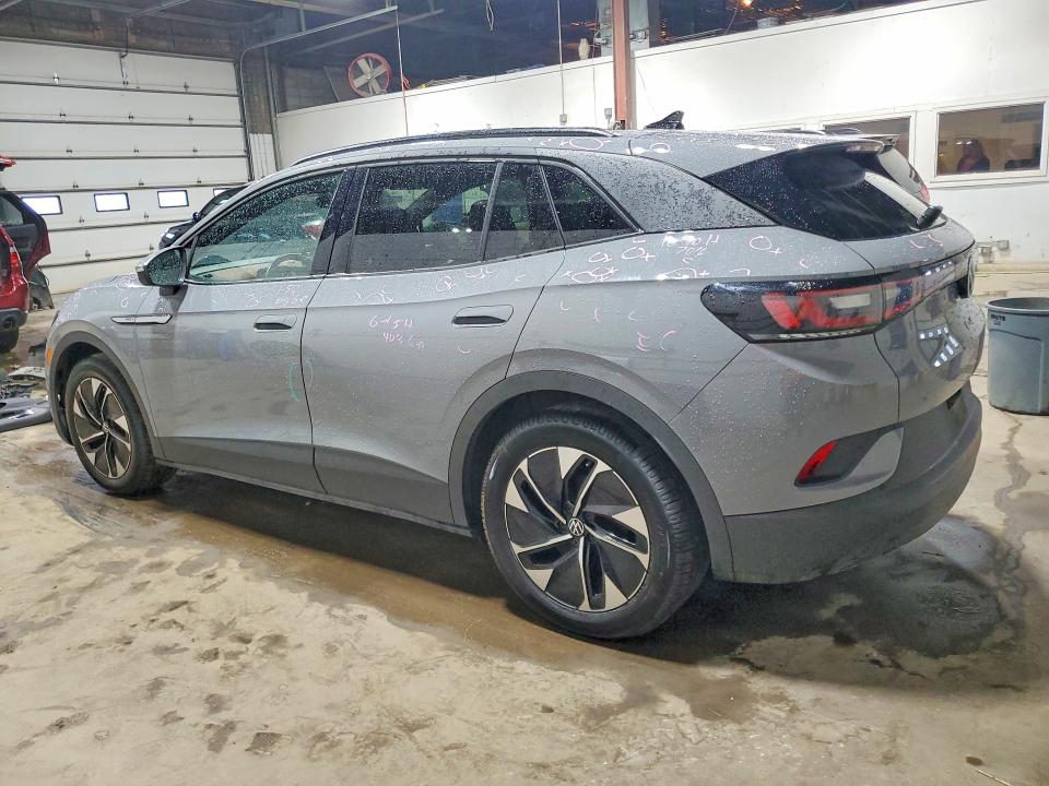 2022 Volkswagen Id.4 მანქანა იყიდება აუქციონზე, vin: WVGTMPE23NP041561, აუქციონის ნომერი: 62648626