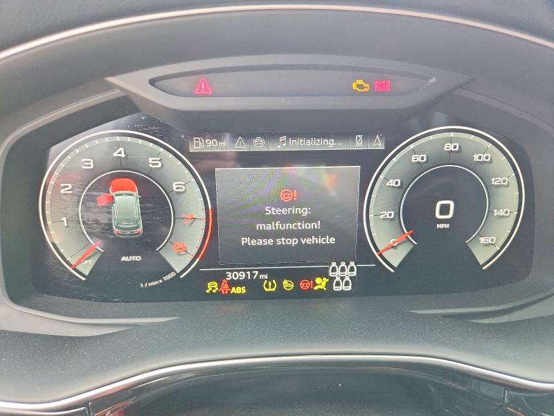 2025 Audi Q7 მანქანა იყიდება აუქციონზე, vin: WA1LCBF72SD003203, აუქციონის ნომერი: 60570596