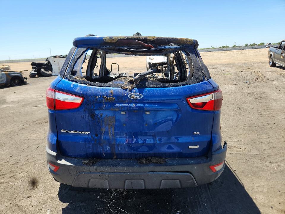 Продажа на аукционе авто 2019 Ford Ecosport, vin: MAJ3S2GE1KC264582, номер лота: 59223616