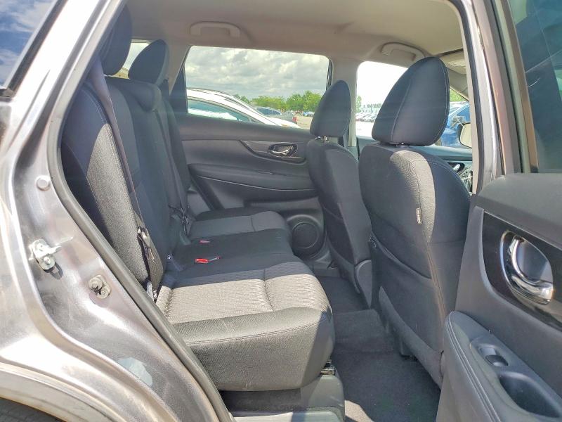 60565966 :رقم المزاد ، KNMAT2MV2HP578195 vin ، 2017 Nissan Rogue مزاد بيع