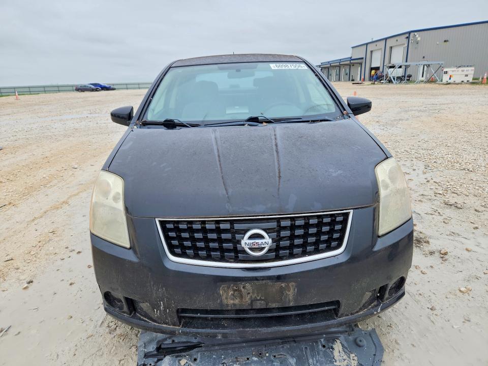 Продажа на аукционе авто 2008 Nissan Sentra, vin: 3N1AB61EX8L660091, номер лота: 60987556