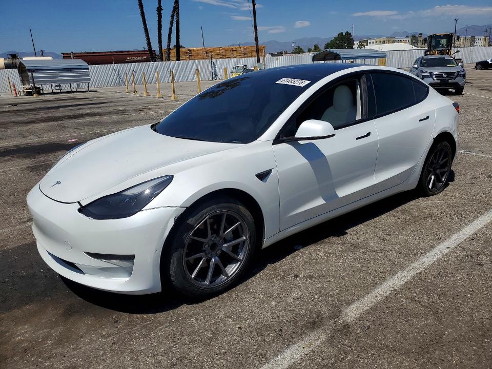 Aukcja sprzedaży 2023 Tesla Model 3, vin: 5YJ3E1EA2PF553699, numer aukcji: 61485276