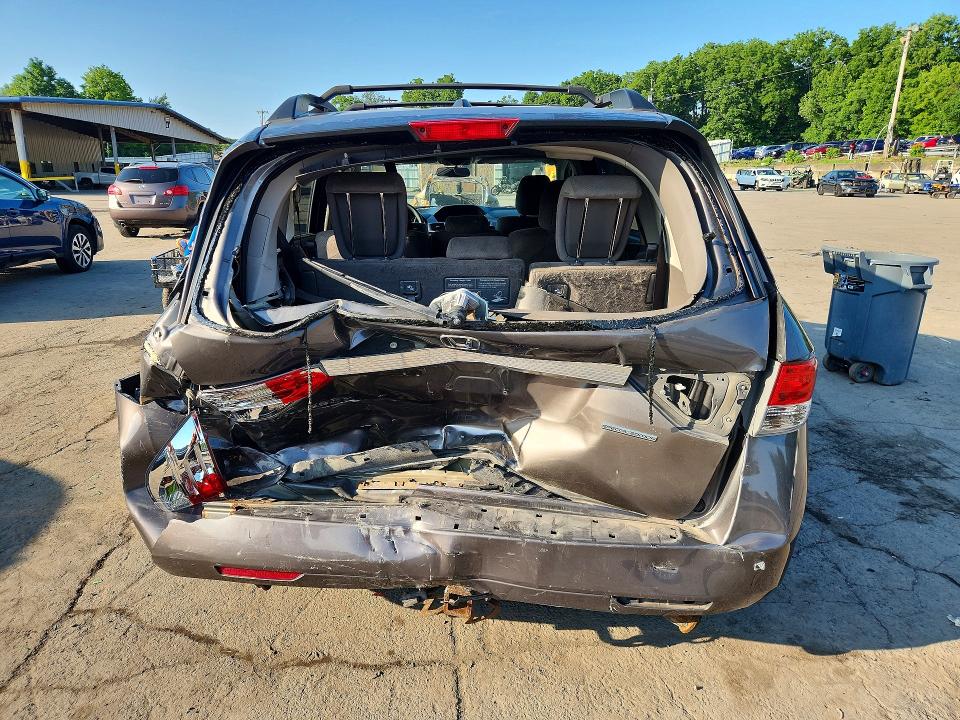 Aukcja sprzedaży 2017 Honda Odyssey, vin: 5FNRL5H31HB001763, numer aukcji: 60250146