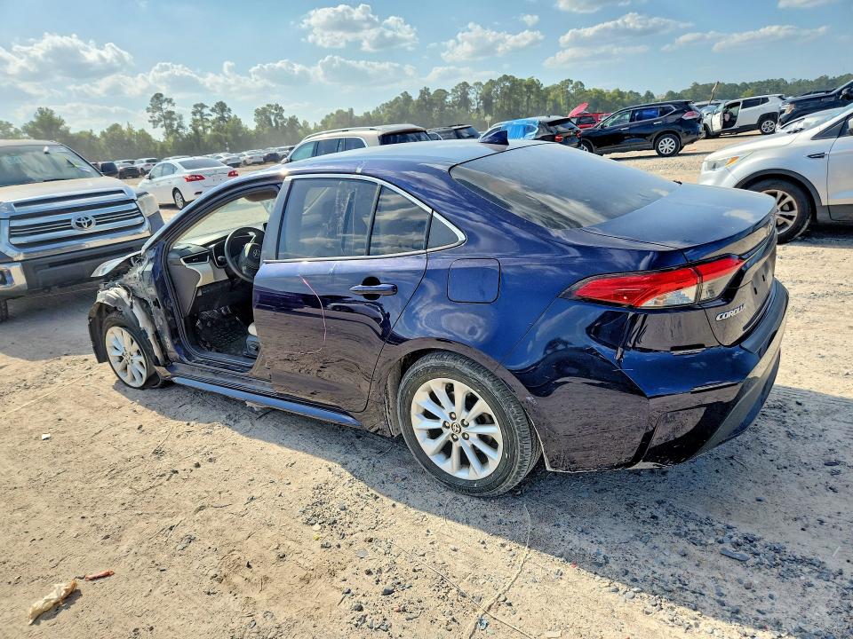 Aukcja sprzedaży 2020 Toyota Corolla, vin: JTDFPRAE1LJ000799, numer aukcji: 62388926