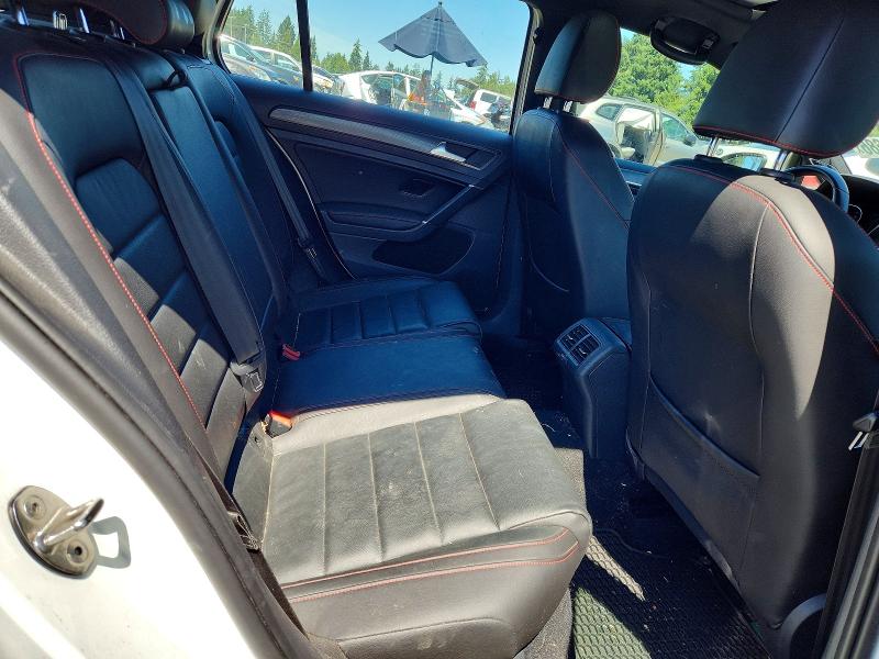 2019 Volkswagen Gti მანქანა იყიდება აუქციონზე, vin: 3VW6T7AU6KM030287, აუქციონის ნომერი: 63227686