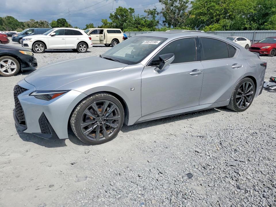 Продажа на аукционе авто 2022 Lexus Is, vin: JTHGZ1B25N5054508, номер лота: 59573196