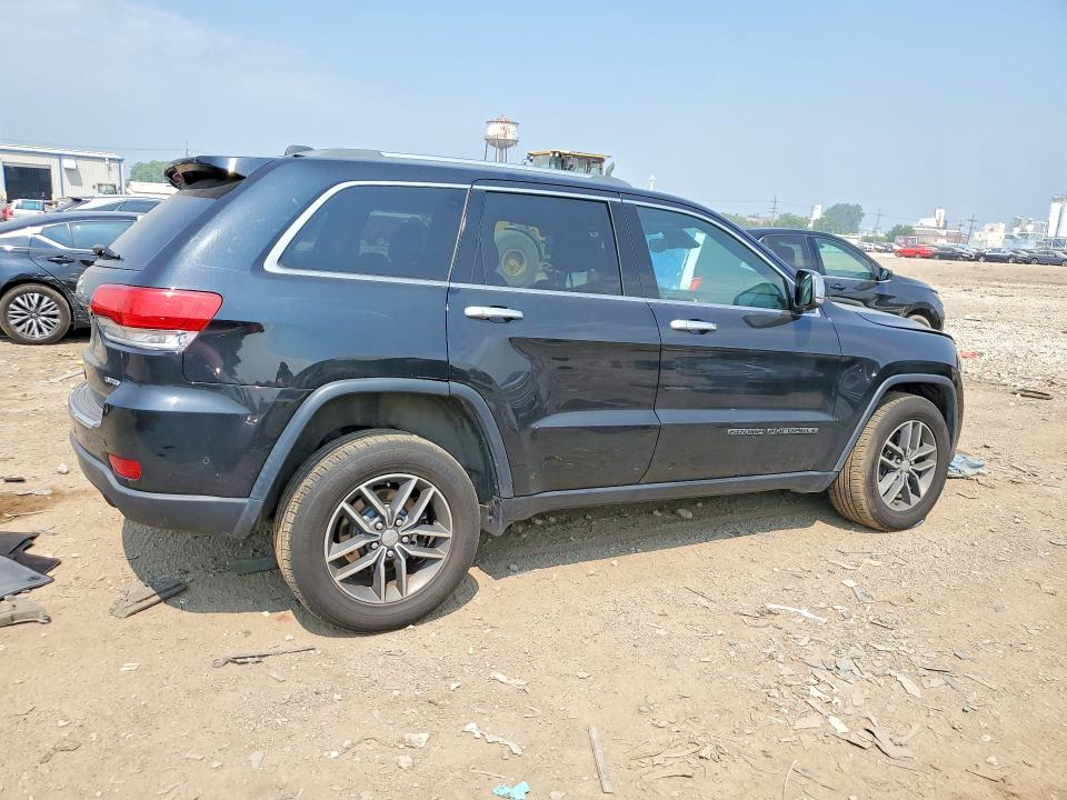 Aukcja sprzedaży 2018 Jeep Grand Cherokee, vin: 1C4RJFBG4JC167835, numer aukcji: 60567786
