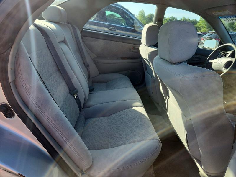1999 Lexus Es მანქანა იყიდება აუქციონზე, vin: JT8BF28G4X5057771, აუქციონის ნომერი: 61194476