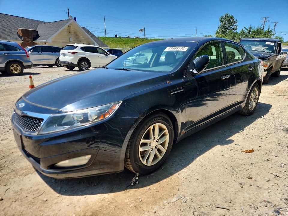 2012 Kia Optima მანქანა იყიდება აუქციონზე, vin: KNAGM4A79C5272864, აუქციონის ნომერი: 63469176