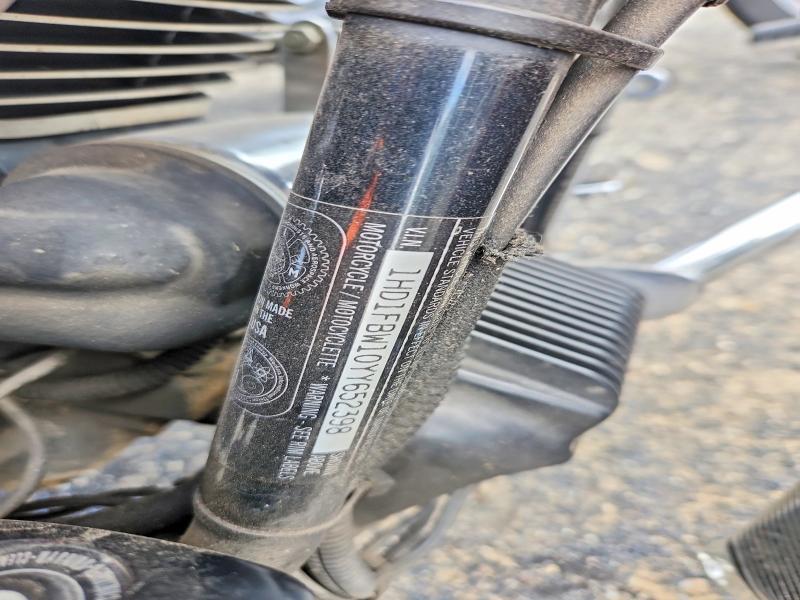 Aukcja sprzedaży 2000 Harley-davidson Flhri, vin: 1HD1FBW10YY652398, numer aukcji: 62135886