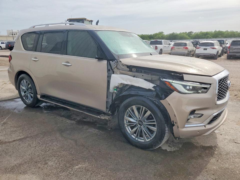 2019 Infiniti Qx80 მანქანა იყიდება აუქციონზე, vin: JN8AZ2NF0K9683792, აუქციონის ნომერი: 60975686
