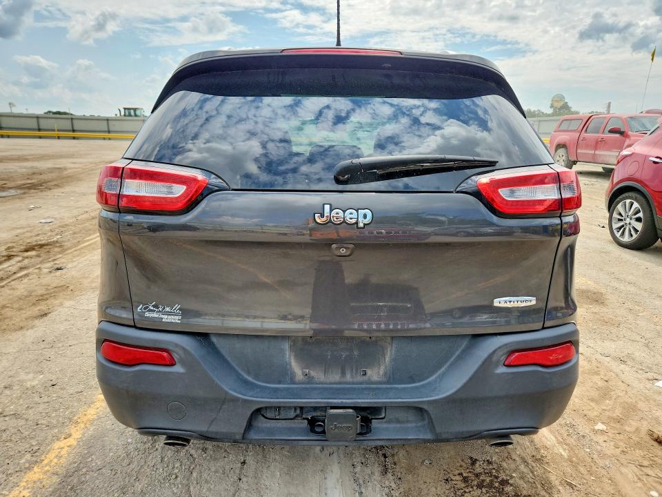 2014 Jeep Cherokee მანქანა იყიდება აუქციონზე, vin: 1C4PJLCS0EW320370, აუქციონის ნომერი: 61195226