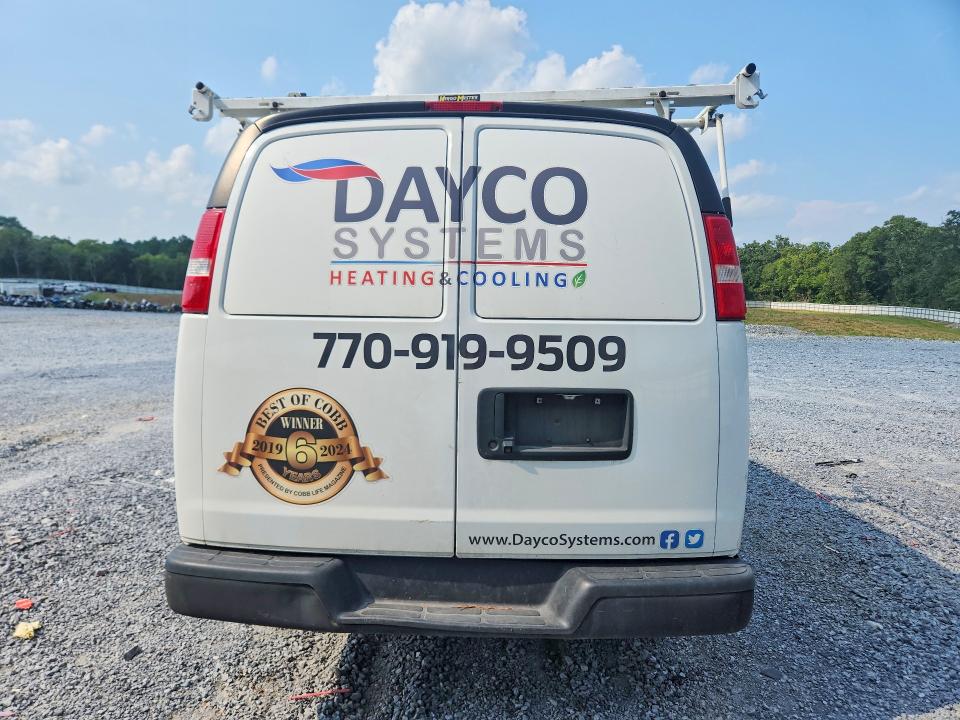 2019 Chevrolet Express G2500 მანქანა იყიდება აუქციონზე, vin: 1GCWGAFP5K1303241, აუქციონის ნომერი: 62575066