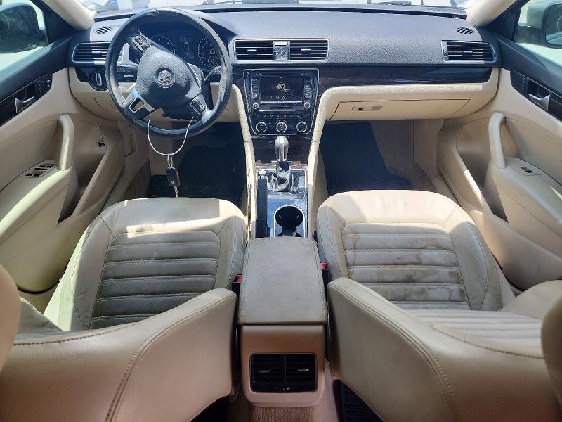 60045316 :رقم المزاد ، 1VWCN7A32EC087242 vin ، 2014 Volkswagen Passat مزاد بيع