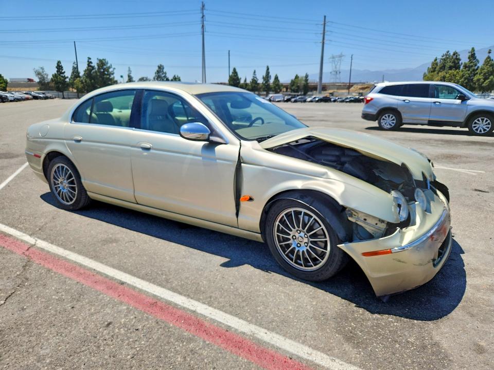 Продажа на аукционе авто 2007 Jaguar S-type, vin: SAJWA01A47FN79050, номер лота: 61578136