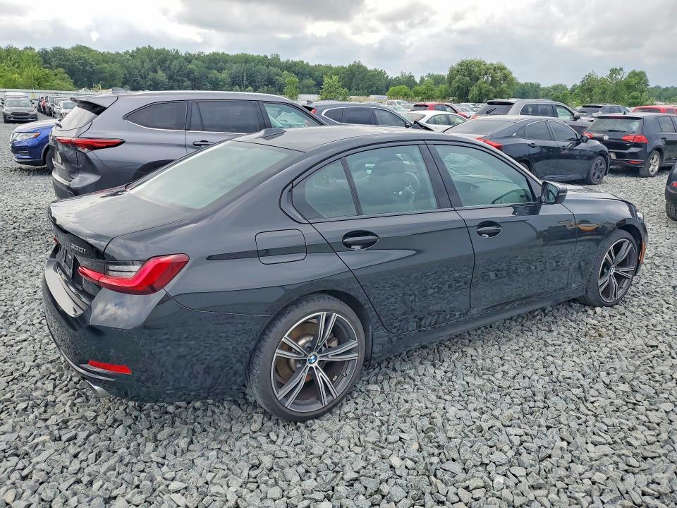 2023 Bmw 330xi მანქანა იყიდება აუქციონზე, vin: 3MW89FF0XP8D20085, აუქციონის ნომერი: 58153466