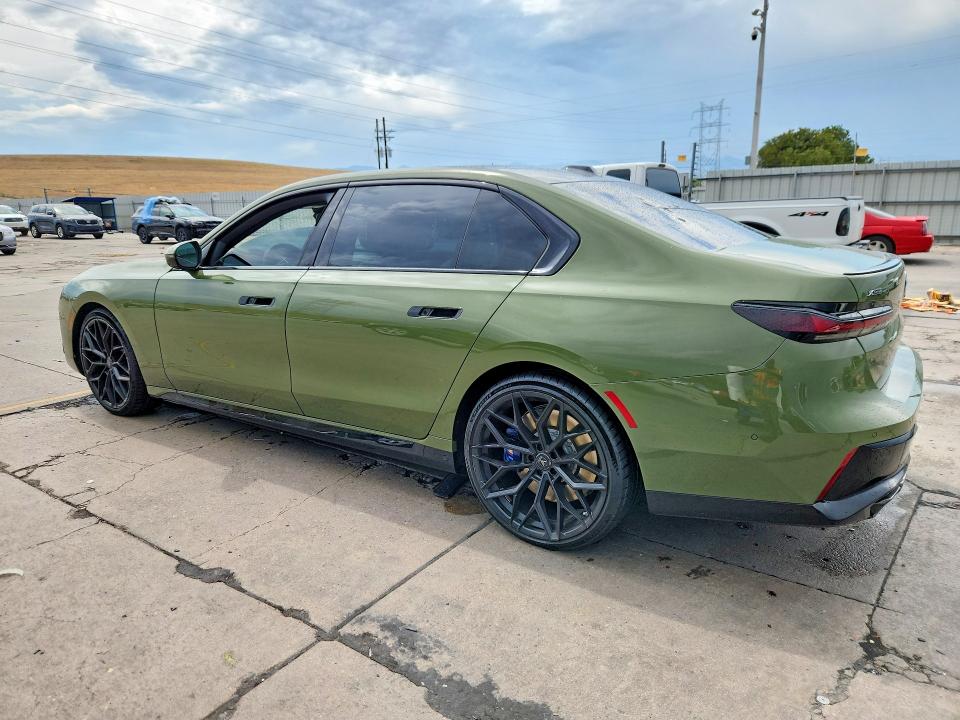 Aukcja sprzedaży 2024 Bmw 760, vin: WBA33EJ0XRCR36975, numer aukcji: 62487156