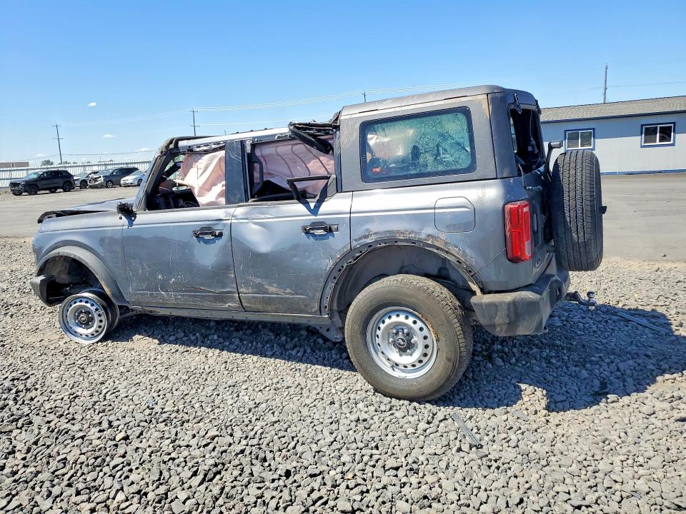 2025 Ford Bronco მანქანა იყიდება აუქციონზე, vin: 1FMDE6BH9SLA92022, აუქციონის ნომერი: 59156026
