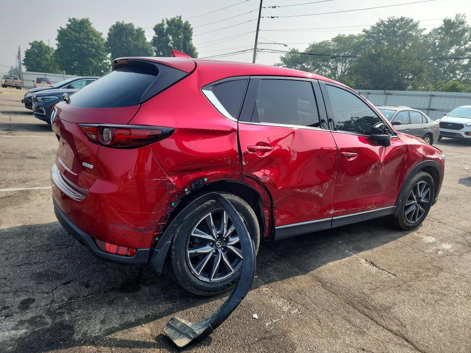 Продажа на аукционе авто 2018 Mazda Cx-5, vin: JM3KFBDMXJ0380859, номер лота: 61288126