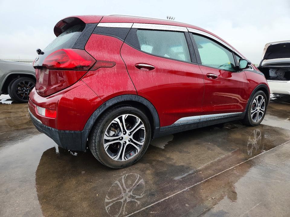 Продажа на аукционе авто 2017 Chevrolet Bolt Ev, vin: 1G1FX6S09H4168206, номер лота: 60520856