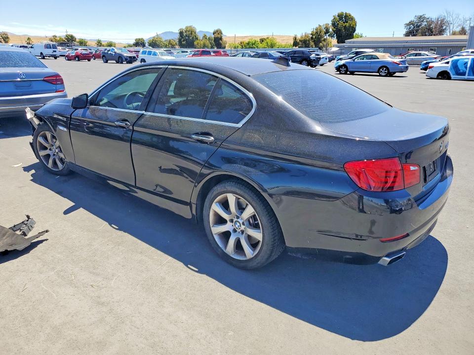 Продажа на аукционе авто 2012 Bmw 550, vin: WBAFR9C50CDV58503, номер лота: 58491396