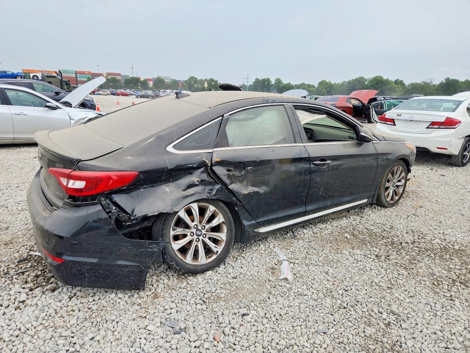 62105636 :رقم المزاد ، 5NPE34AFXGH392361 vin ، 2016 Hyundai Sonata مزاد بيع