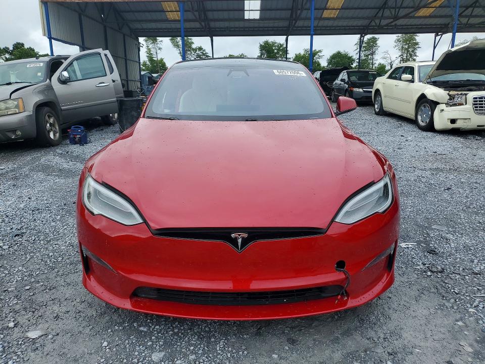 Aukcja sprzedaży 2022 Tesla Model S, vin: 5YJSA1E62NF472248, numer aukcji: 60572006