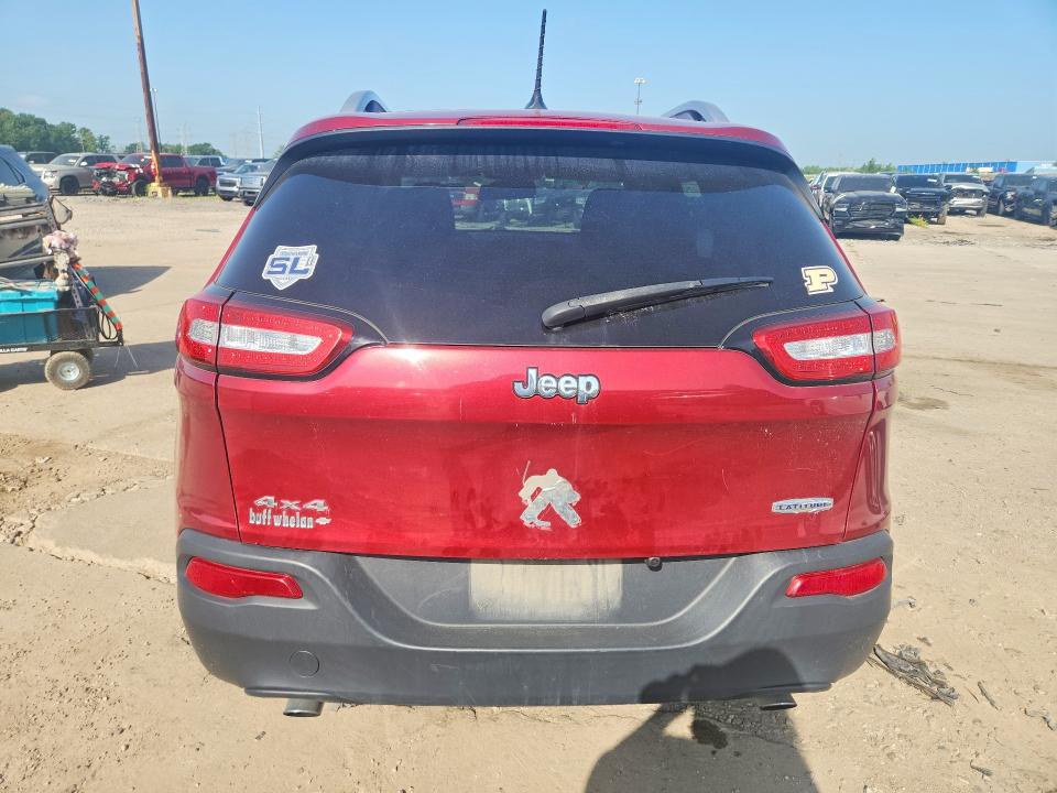 59338976 :رقم المزاد ، 1C4PJMCS8EW126109 vin ، 2014 Jeep Cherokee مزاد بيع