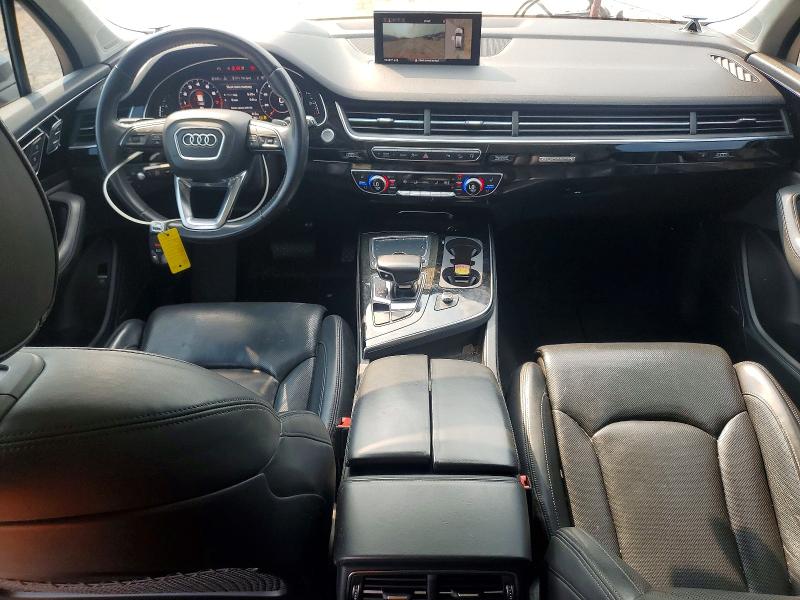 Aukcja sprzedaży 2017 Audi Q7, vin: WA1VABF76HD041749, numer aukcji: 58742876