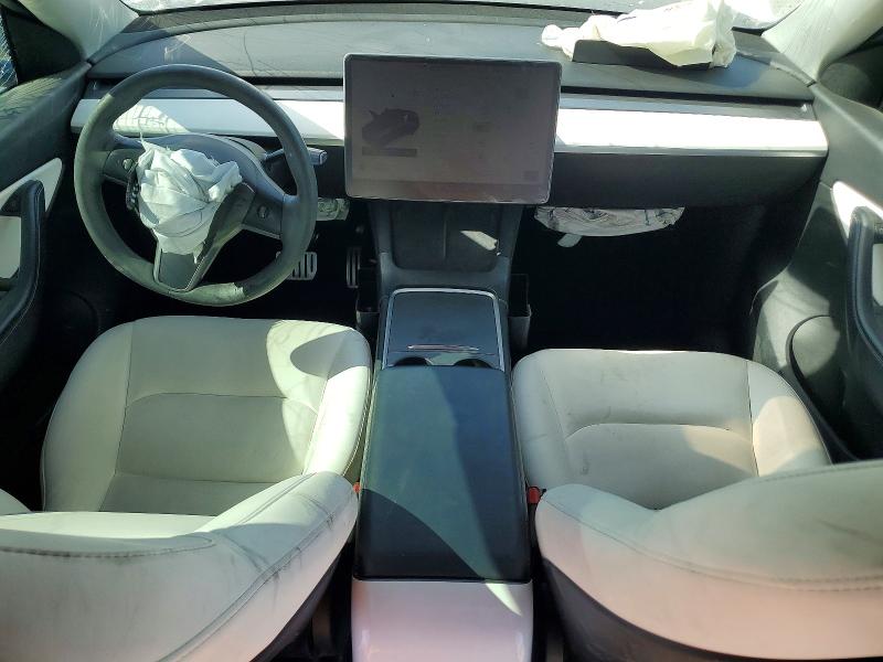 63513556 :رقم المزاد ، 7SAYGDEF3NF416347 vin ، 2022 Tesla Model Y مزاد بيع