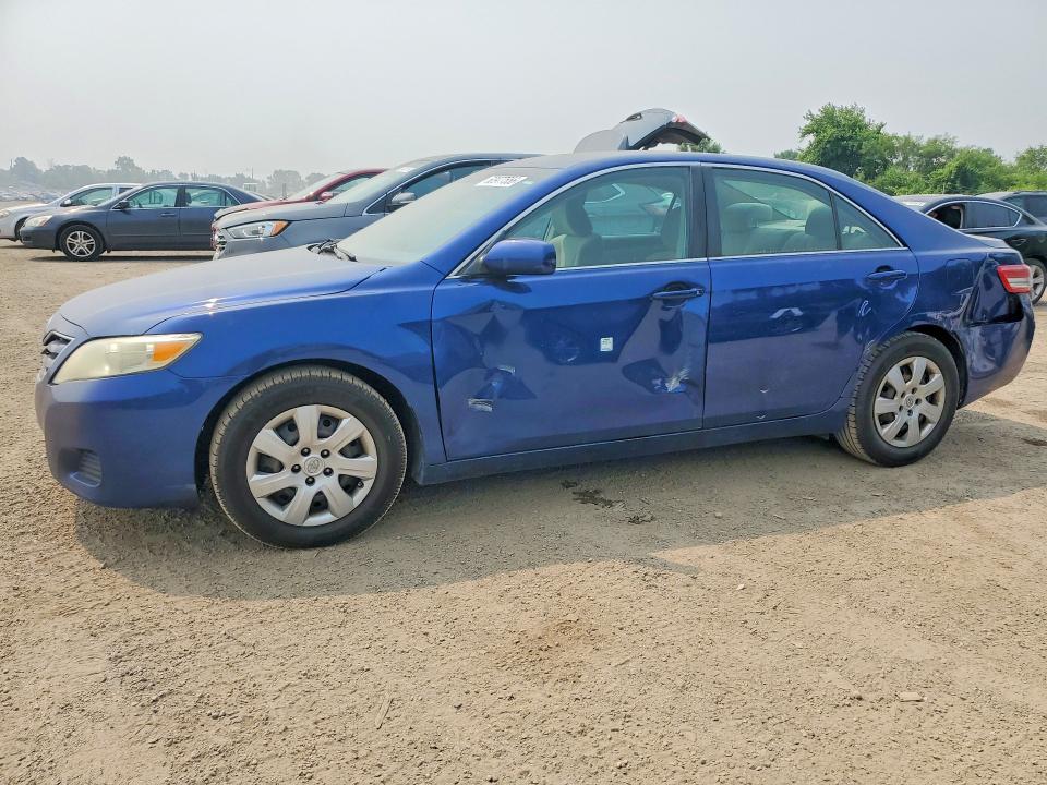 2011 Toyota Camry მანქანა იყიდება აუქციონზე, vin: 4T4BF3EK4BR157255, აუქციონის ნომერი: 60977556