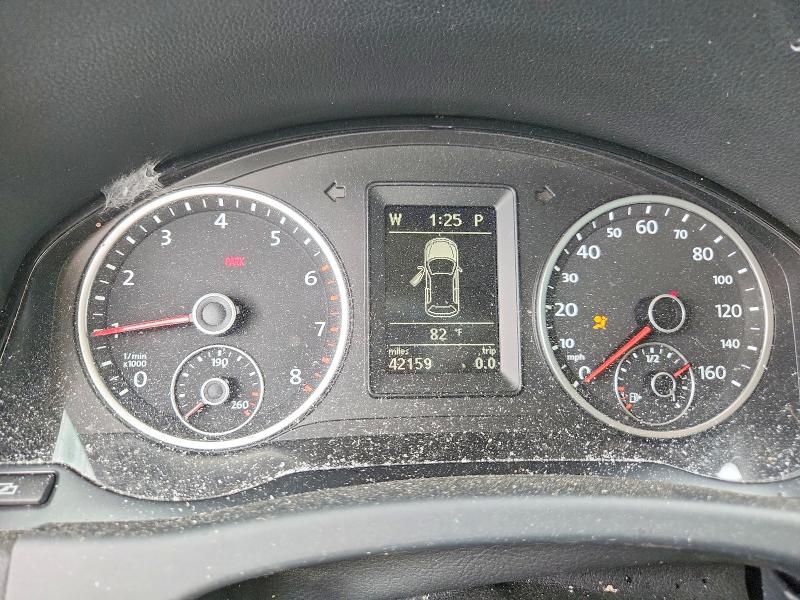2012 Volkswagen Tiguan მანქანა იყიდება აუქციონზე, vin: WVGAV7AX4CW534514, აუქციონის ნომერი: 59731556