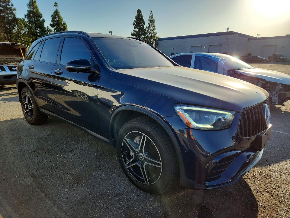 62493076 :رقم المزاد ، W1N0G8DB6LF784491 vin ، 2020 Mercedes-benz Glc مزاد بيع