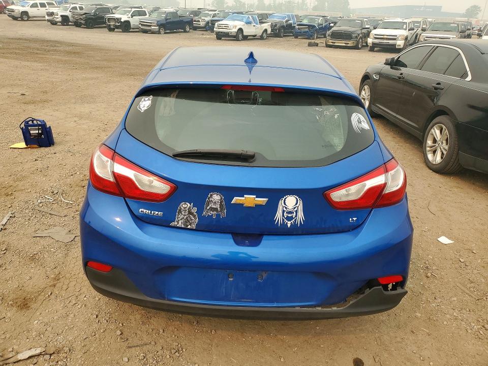 2019 Chevrolet Cruze მანქანა იყიდება აუქციონზე, vin: 3G1BE6SM5KS610851, აუქციონის ნომერი: 61205156