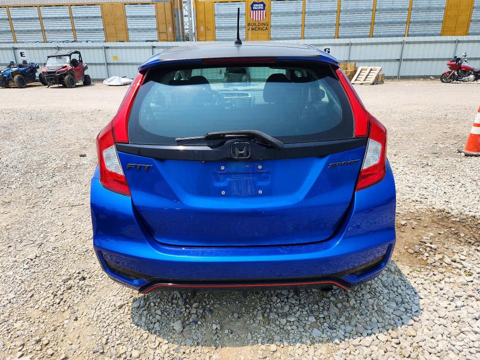 Aukcja sprzedaży 2018 Honda Fit, vin: 3HGGK5H68JM716692, numer aukcji: 61057716