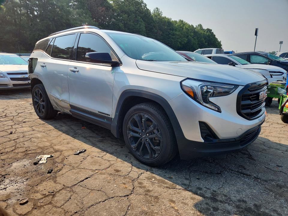 Продаж на аукціоні авто 2021 Gmc Terrain, vin: 3GKALPEVXML402730, номер лоту: 62586436