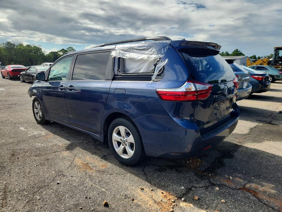 Aukcja sprzedaży 2018 Toyota Sienna, vin: 5TDKZ3DC4JS942667, numer aukcji: 60526106